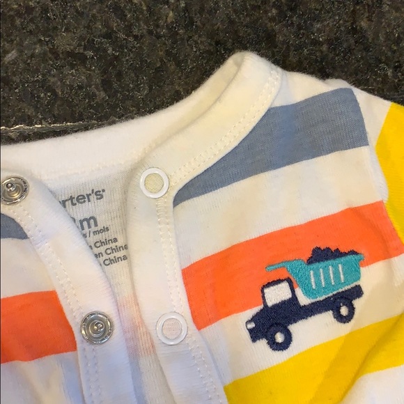 Bundle of baby boy rompers - Picture 2 of 2